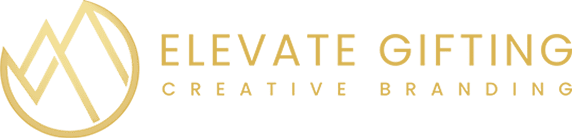 Gold creative branding logo design