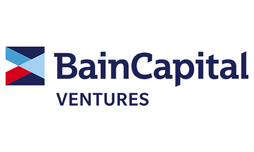 Bain Capital Ventures logo on black background