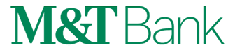 Green M&T Bank text logo