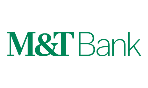 M&T Bank branding in green text