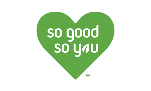 Positive message inside a green heart