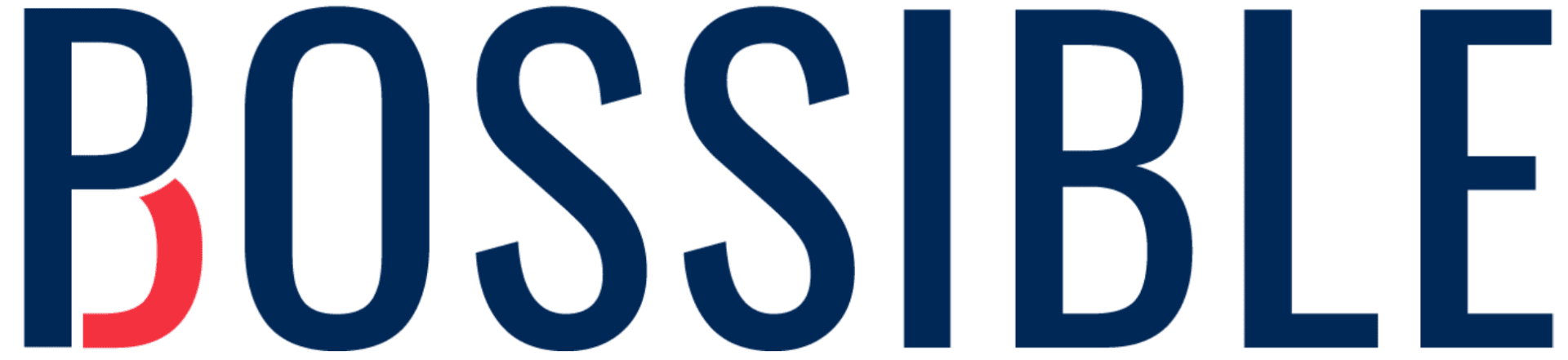 Blue stylized text on a white background.
